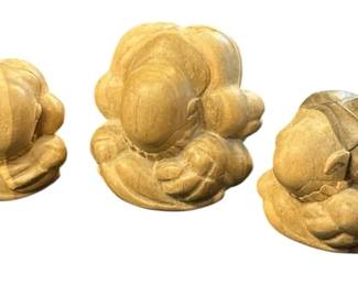 Collection Weeping Buddha Statues