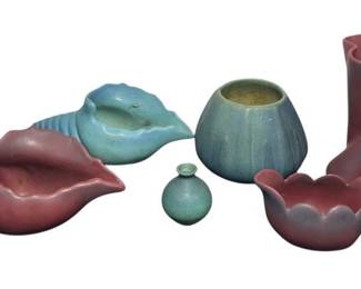 Collection VAN BRIGGLE Arts & Crafts Pottery