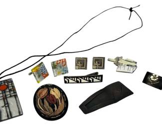 Assorted Jewelry and Accessories, FRANK LLOYD WRIGHT, HIGGINS
