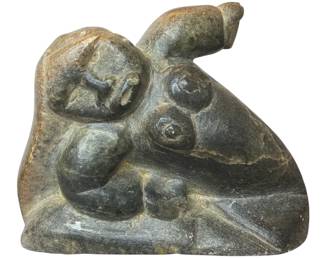 Intuit Carved Stone Sculpture