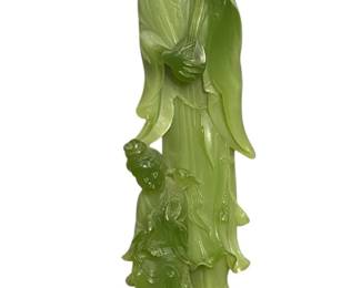 Chinese Carved Guan Yin Sculpture