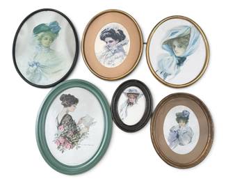 Collection 1890's Original Gibson Girl Prints