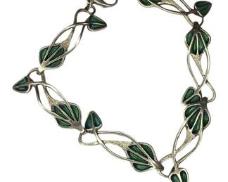 Ortak Scotland Sterling Silver Bracelet, CHARLES RENNIE MACKINTOSH