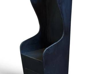 Primitive Highback Settle Chair