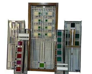 Collection RJ COOPER Mission Style Stained Glass Windows