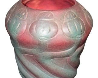 Arts & Crafts VAN BRIGGLE Poppy Pod Vase