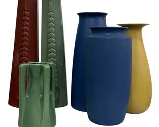 Collection Pottery, FRANK LLOYD WRIGHT, TECO, BORTNER & BORTNER
