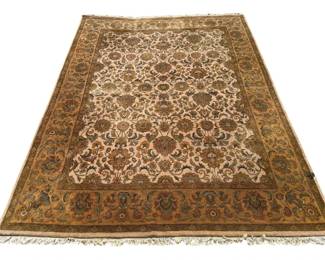 Large Bokhara Rug, 12'