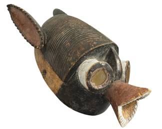 Mumuye West African Mask