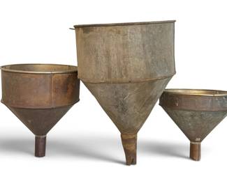 Copper and Galvanized Metal Articles