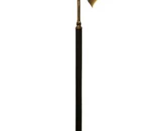 Articulating Double Shade Mid Century Floor Lamp