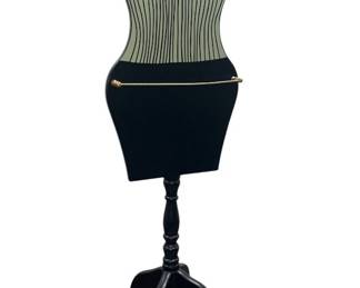 1990's Chic Female Dress Form Valet