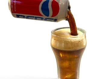 GEOFFREY ROSE Frozen Moments Pop Art PEPSI Can 1990's