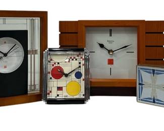 Collection FRANK LLOYD WRIGHT Bulova Clocks