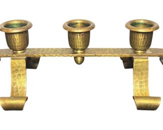 Vintage ROYCROFT Three Light Candelabra