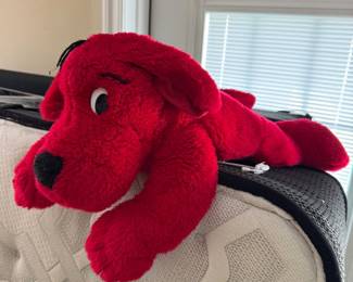 Vintage 90’s Clifford The Big Red Dog