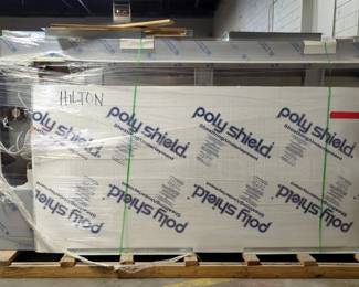 Econ-Air 8' Exhaust-Only Wall Canopy Hood With Demand Control Ventilation And Fire Suppression System