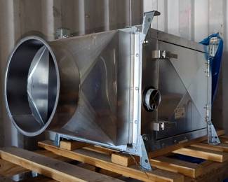 Econ-Air Power Ventilator/Exhaust Air Fan Units, Qty 3, Various Models And Sizes 