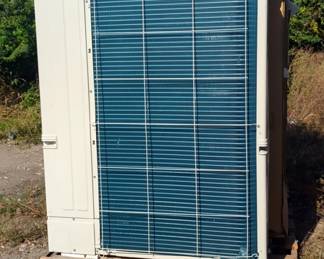 Mitsubishi Electric Trane HVAC US AC Condensing Unit 