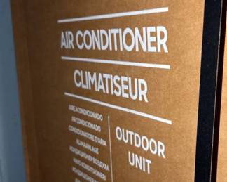 Samsung Outdoor Air Conditioner Unit