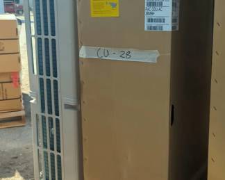  Mitsubishi Electric Trane HVAC US AC Unit 