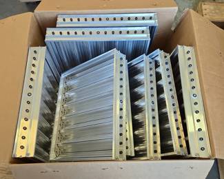 Young Regulator Co. Model 830A-CC Remote Control Dampers, Approx Qty 8
