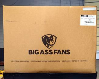 Big Ass Fans Powerfoil D Industrial 24' Ceiling Fan 460V 3-Phase 