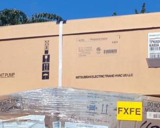 Mitsubishi Electric Trane HVAC US Split-System Heat Pump Head Unit, In Factory Box 