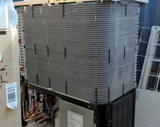 Trane/Mitsubishi Electric Air Conditioner Outdoor Unit