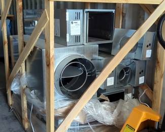 Trane VariTrane VAV Variable Volume Units, Qty 6, Various Models