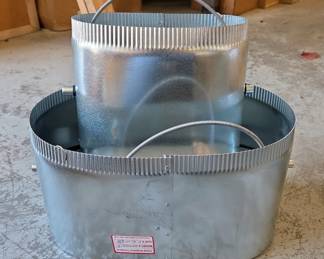 Young Regulator Company Model 800AWO-T 8" And 12" Regulators 