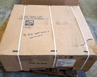 Trane / Mitsubishi Electric TPEFYP012MA144A, which is a Ceiling-Concealed Medium Static Horizontal Ducted VRF Indoor Unit 