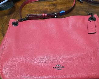 Coach purse.  Never used $120