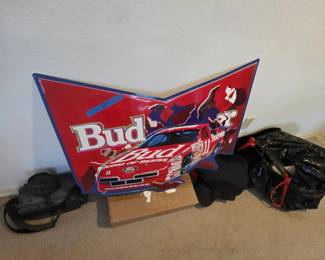 Budweiser sign $60