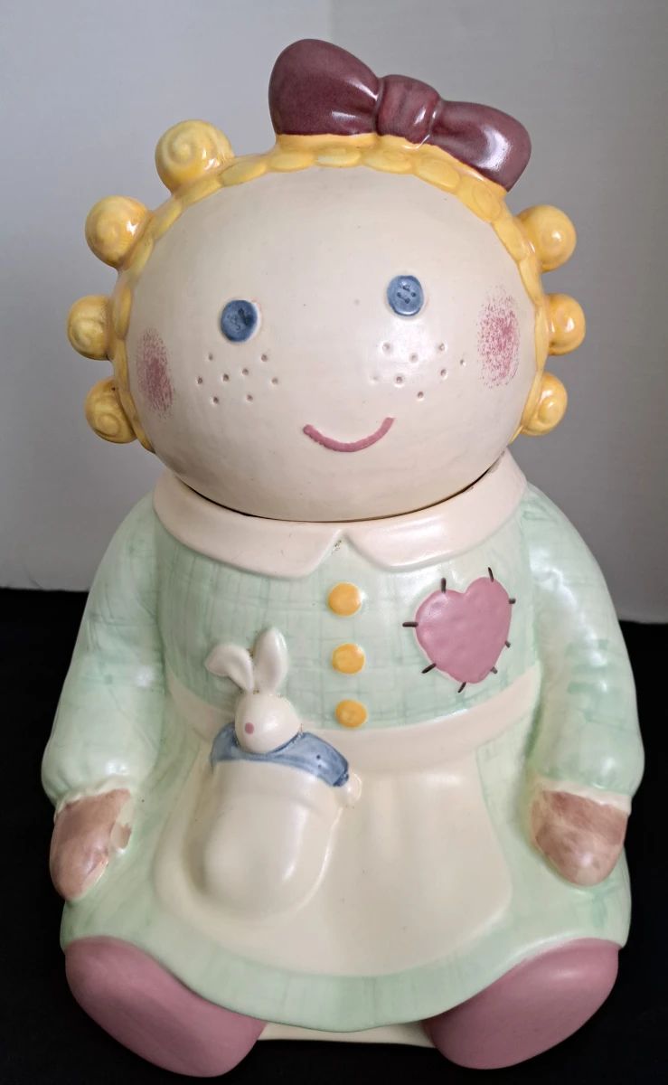 Doll Cookie Jar