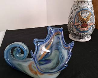 Harley and Glass Dish