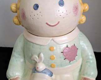 Doll Cookie Jar