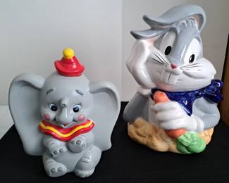 Bugs and Dumbo