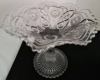 Glass Compote