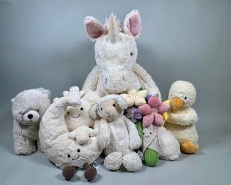 JellyCat London Plush Toys, Various Sizes (7)