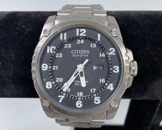 Citizen Eco-Drive Super Titanium Men's Watch