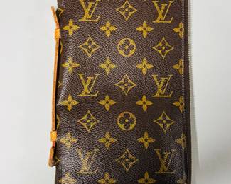 Louis Vuitton Monogram Canvas Travel Organizer Wallet