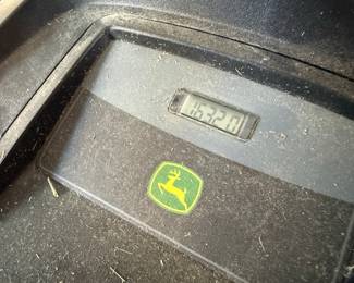 John Deere Instrument Cluster and Hour Meter