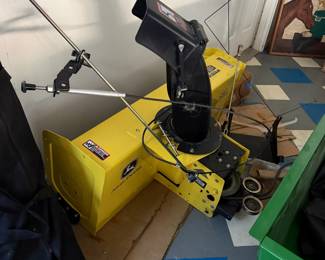 John Deere 44-inch Snow Blower Attachment