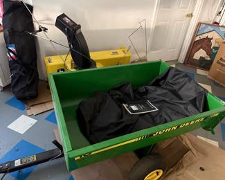 John Deere 10 Steel Utility Cart