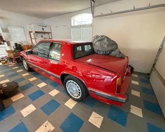 1991 Cadillac Eldorado