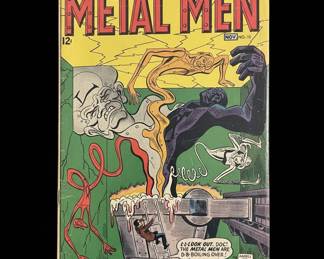 Metal Men No. 10 (DC Comics, 1964)