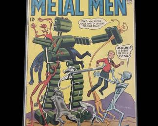 Metal Men #9 (DC Comics, 1964)