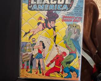Justice League of America No. 23 Comic Book (1963)