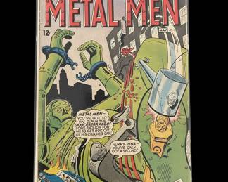 Metal Men #13 (DC Comics, 1965)